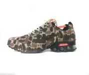 nike air max shox camouflage series vert